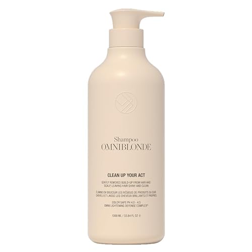 Ob - Clean Up Your Act Detox Shampoo 1000Ml