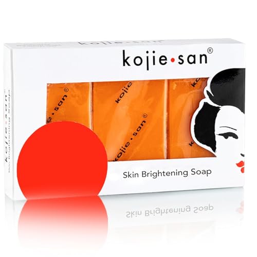 Kojie San Skin Soap (Confezione Da 3, 65 G Ciascuno)