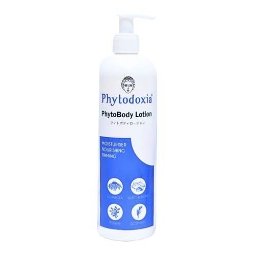 Phytodoxia Phytobody Lotion 500Ml | Crema Idratante Viso E Corpo Con Echinacea E Olio Di Mandorle - Crema Antirughe E Anti Acne Naturale - Con Olio Di