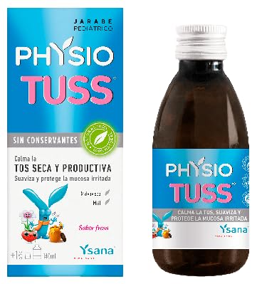 Physiotuss Pediatrico Jarabe 140Ml