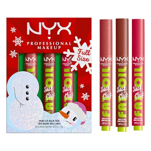 Nyx Professional Makeup Fat Oil Slick Trio
