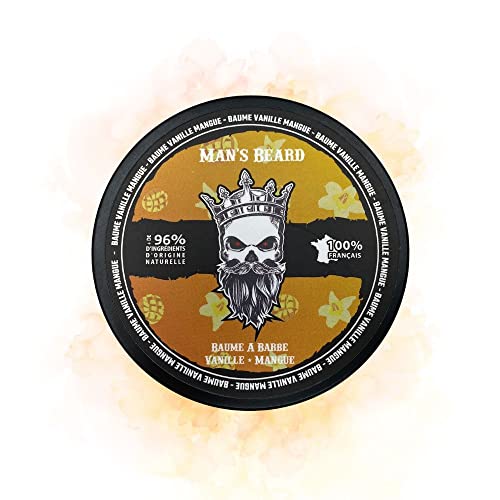 Man'S Beardyunhai - Baume De Barbe Parfumé Vanille Mangue Fabrication Française 90 Ml