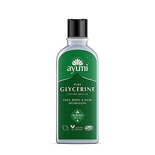Ayumi, Pure Glycerine, For Face, Body & Hair Hydration, Helps Dry Skin, 1 X 150Ml
