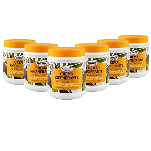 Mil Mil Crema Rigenerante Capelli, All'Olio Di Cocco - 6000 Ml