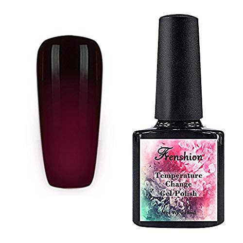 Frenshion 10Ml Smalto Semipermanente Camaleonte Gel Nail Polish Uv Led Ricostruzione Unghie Arte 02