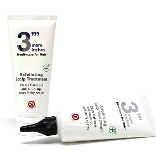 3'''More Inches Exfoliating Scalp Treatment 100Ml - Trattamenti Per Il Cuoio Capelluto - Elimina Desquamazione E Accumuli - Balsami Ad Azione Profonda