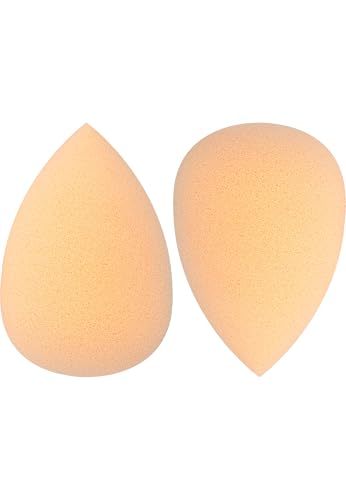 Kryolan Unicorn Perfecter Sponge Twin Pack - Set Di 2 Spugne Senza Lattice Per Un Trucco Impeccabile E Risultati Brillanti, Perfette Per Un Look Profe