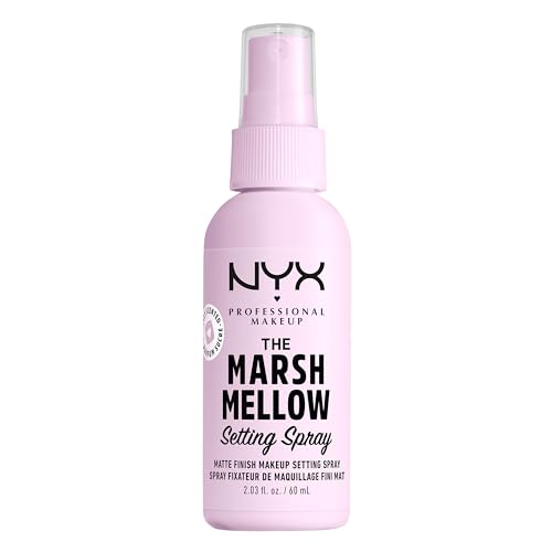 Nyx Professional Makeup Marshmellow Matte Setting Spray