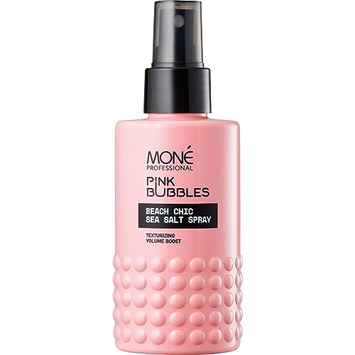 Moné Professional - Sea Salt Spray - Effetto Bagnato - Volumizzante E Texturizzante - Beach Waves - Ondulazione Dei Capelli Sottili O Spessi - Spray S