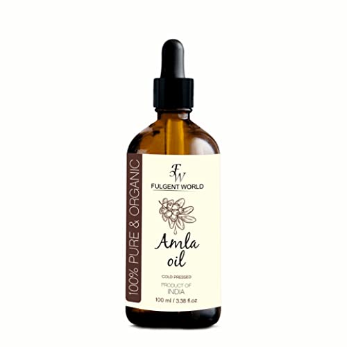Olio Amla 100% Puro Biologico Per Capelli 100 Ml