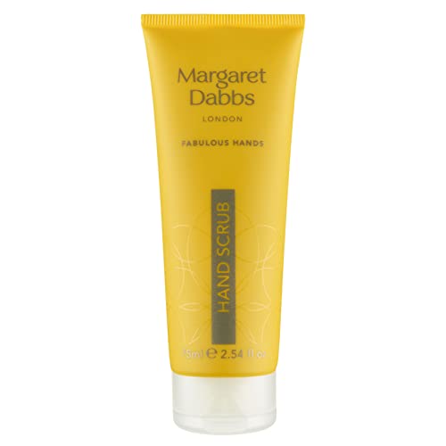 Margaret Dabbs Exfoliating Hand Scrub Restores And Revitalises The Skin Of The Hands, Mandarin Scented 75Ml
