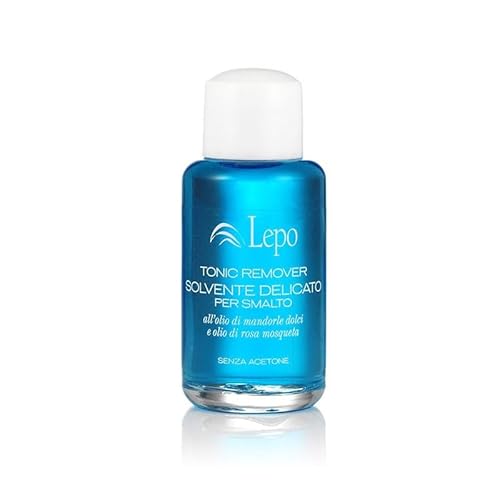 Lepo | Tonic Remover: Solvente Delicato Da 50 Ml Per Una Rimozione Efficace Dello Smalto Con Cura Delle Unghie