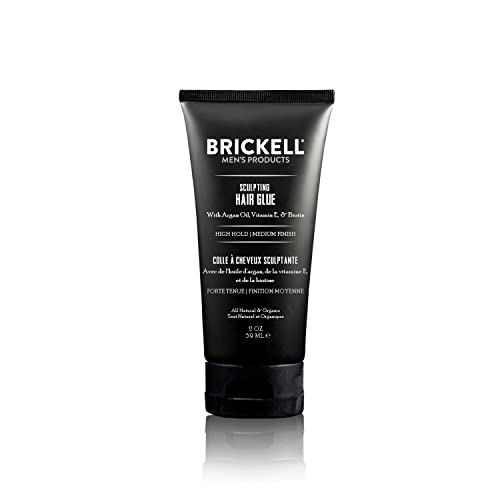 Brickell Men'S Sculpting Hair Colla Per Uomo, Tenuta Tutto Il Giorno Per Scolpire E Modellare I Capelli, 59 Ml, Profumata