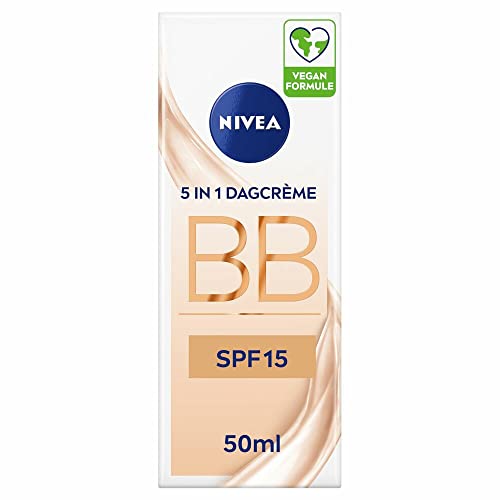 Nivea Essentials Bb Cream Spf 15 Light 50 Ml