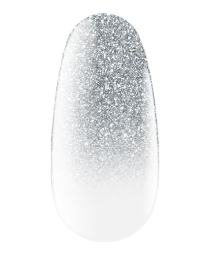 Kodi Professional Polvere Per Unghie - Spray Ombre Silver Glitter -7,5G- Design Unghie - Applicare Glitter Effetto Colori Decorazione - Powder For Nai