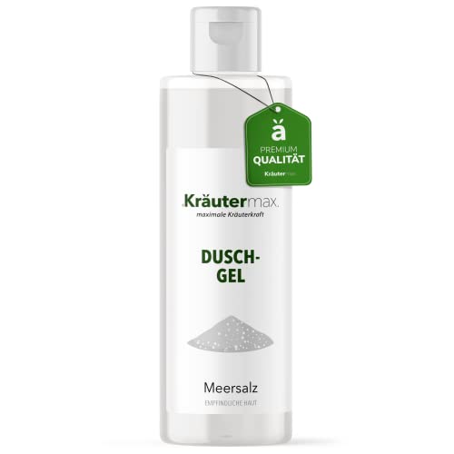 Doccia Al Sale Marino Naturale Per La Cura Di Pelle E Capelli, 1 X 250 Ml