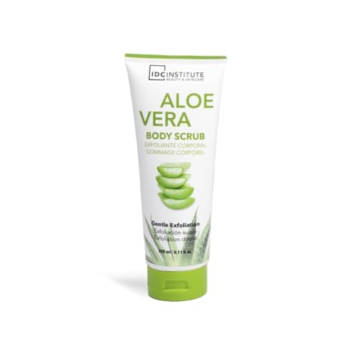 Idcinstitute Aloe Vera Body Scrub 240 Ml