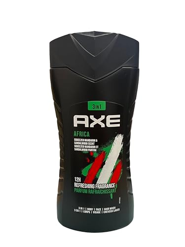 Axe Men - Gel Doccia "Africa" Da 250 Ml