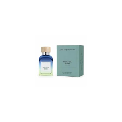 Adolfo Dominguez Agua Fresca Bergamota Ambar Eau De Toilette 200 Ml