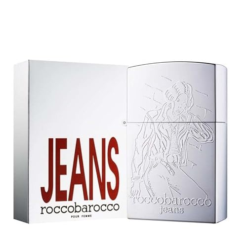 Roccobarocco Jeans Donna - Eau De Parfum 75 Ml