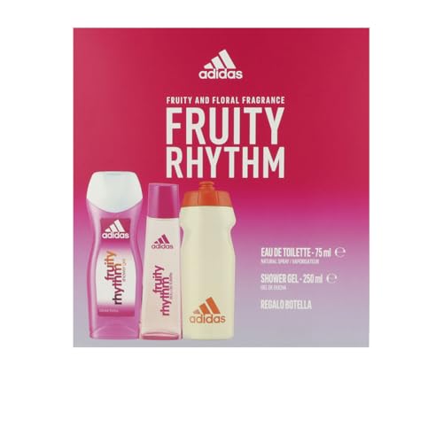 Adidas Fruity Rhythm - Set Di Profumi Da Donna 3 Pezzi, Marca Adidas - Ean: 3616305817464