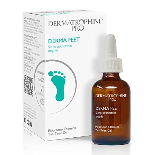 Dermatrophine Pro - Siero Protettivo Unghie | Rinforzante Unghie | Rinforzante Unghie Fragili | Siero Protettivo Piedi Per Mantenere L'Unghia In Buono