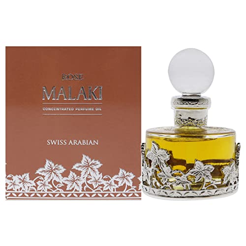 Rose Malaki By Swiss Arabian For Unisex - 1 Oz Profumo Oil