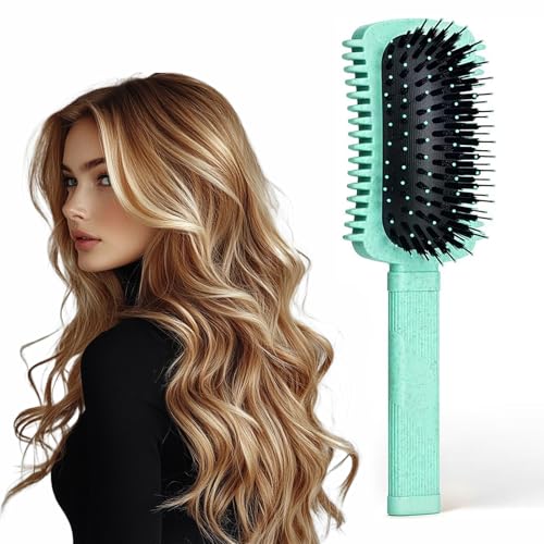 Bounce Curl Brush - Spazzola Per Definire I Riccioli, Per Pettinare, Districare, Modellare, Per Donne E Uomini, Meno Tirare E Separare I Ricci