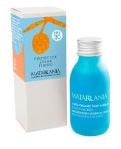 Matarrania - Protezione Solare Fluido 100% Bio Spf 30 30 Ml - Marca: Matarrania - Ean: 0644216011674
