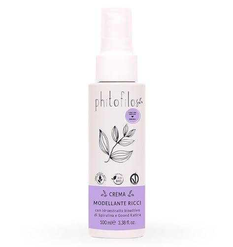 Phitofilos - Crema Modellante Ricci 100Ml - Vegan Ecobio Cosm205