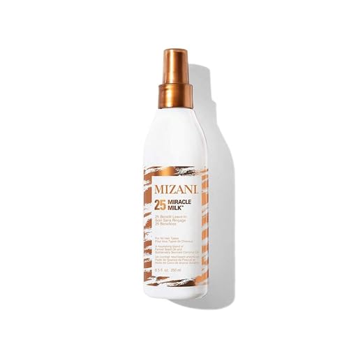 Mizani O Miz - Miracle Milk 25 Cura Per Capelli, Flacone Da 250 Ml