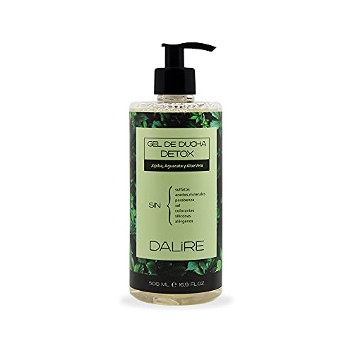 Gel Doccia Senza Solfati Dalire Bio 500Ml Per Tutti I Tipi Di Pelle. Senza Parabeni, Senza Sale, Senza Tossici