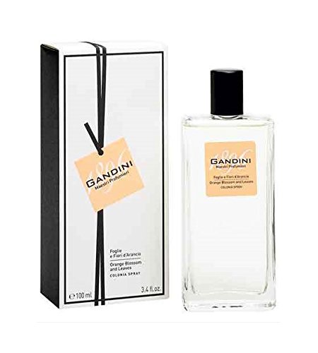 Gandini 1896 Foglie E Fiori D'Arancio - Orange Blossom And Leaf 100Ml Colonia Spray Eau De Toilette
