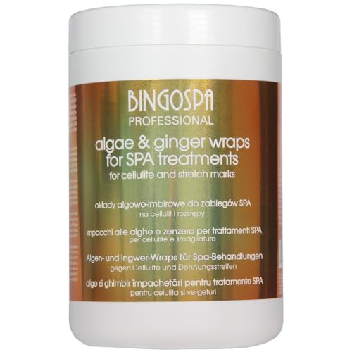 Concentrato Di Alghe E Zenzero Per Dilatatori E Cellulite Per Compressori Bingospa