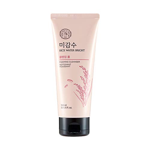 The Face Shop Schiuma Detergente Viso Al Riso, 150 Ml