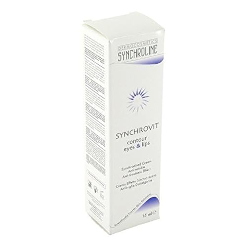 Synchroline Terproline Contour Eyes & Lips 15Ml Elasticising Firming By General Topics Srl