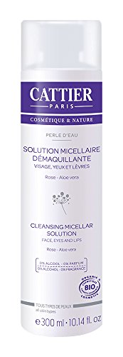 Cattier, Acqua Micellare Struccante Bio, 300Ml