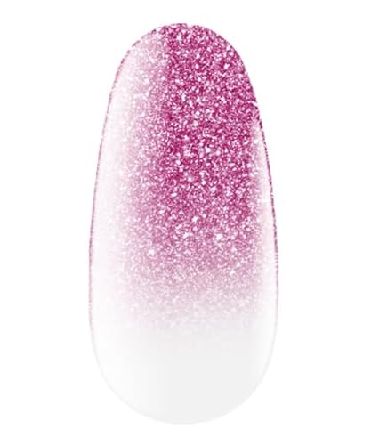 Kodi Professional Polvere Per Unghie - Spray Ombre Fuchsia Glitter -7,5G- Design Unghie - Applicare Glitter Effetto Colori Decorazione - Powder For Na