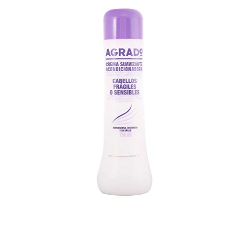Agrado Crema Suavizante Cabello Frágil O Sensible 750 Ml