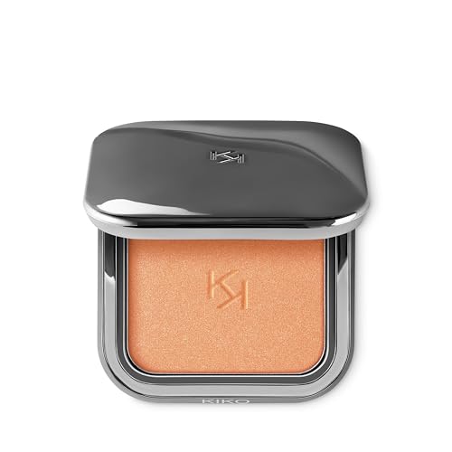 Kiko Milano Glow Fusion Powder Highlighter 04, Illuminante In Polvere Dal Risultato Modulabile