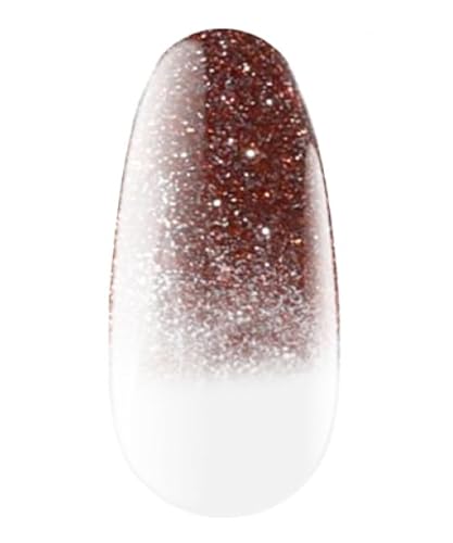 Kodi Professional Polvere Per Unghie - Spray Ombre Bronze Glitter -7,5G- Design Unghie - Applicare Glitter Effetto Colori Decorazione - Powder For Nai