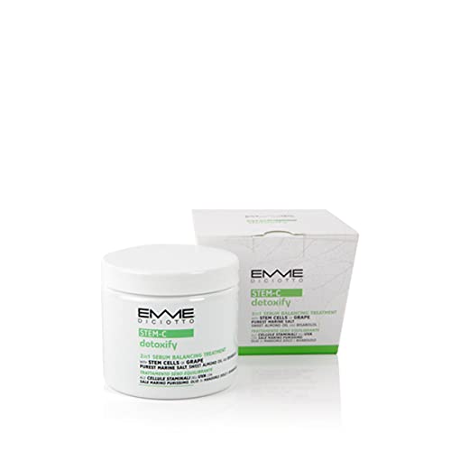Emmediciotto Stem-C Detoxify Antigrasso 200Ml Trattamento Antigrasso Innovativo A Base Di Cellule Staminali Dell’Uva