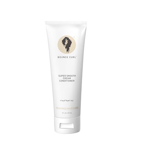 Bounce Curl Super Smooth Cream Conditioner | Curly Hair Conditioner | With Organic Aloe & Sunflower Oil | 238Ml
