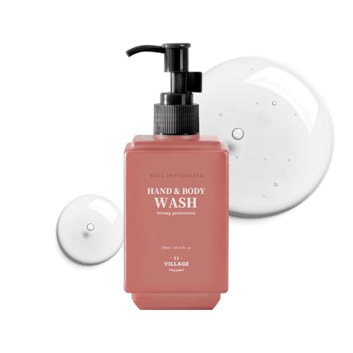 Village11Factory Will Invigorate Hand And Body Wash 300Ml