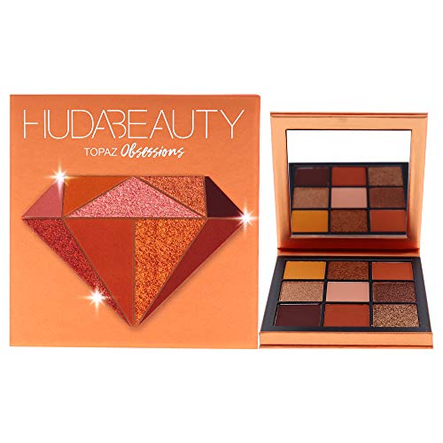 Huda Beauty Obsessions Eyeshadow Palette Topaz