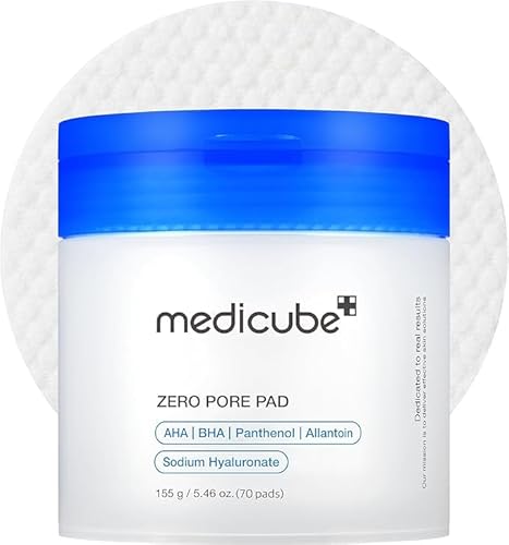 Medicube Zero Pore Pad 155 Grammi Pads Per Pelle Grassa