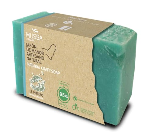 Mussa Canaria Sapone Artigianale Naturale Con Alghe Marine - 100 Gr