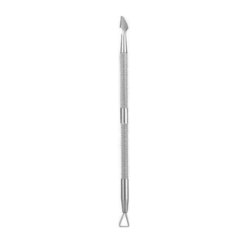 Casstaly Sgrassatore Per Unghie Rimuovi Smalto Pulisci Rimuovi Cuticole Aste Spingipelle Rimuovi Bastoncino Strumento Per Unghie Manicure, Facile Da U