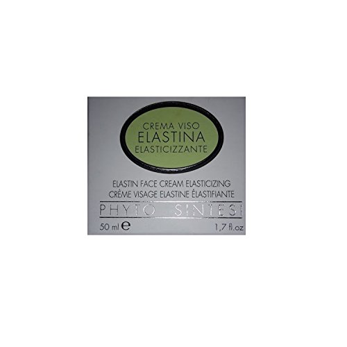 Phyto Sintesi Linea Elastina Elasticizzante Crema Viso Elastina Elasticizzante Supernutriente Elastina 50 Ml