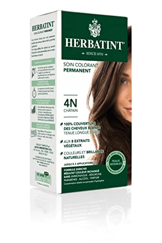 Herbatint - Colore Permanente Dei Capelli Con La Cura Di 5 Estratti Vegetali, 150 Ml.